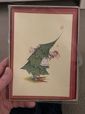 8 Patience Brewster Christmas Cards - Love is...