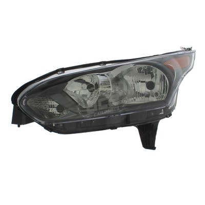 Ford Grand Tourneo Connect 2013-2018 Headlight Headlamp Black Passenger Left
