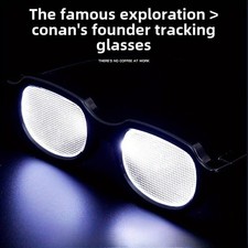 Adjustable Trendy Reusable Blinking Versatile Touch-Control LED Flashing Glasses