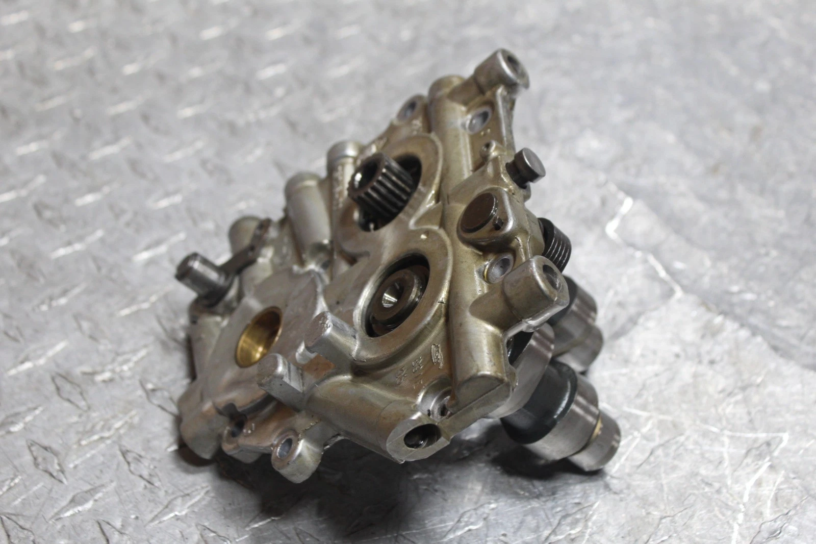2005 HARLEY-DAVIDSON DYNA LOW RIDER FXDL OEM CAMSHAFT CAMS CAM SHAFTS W PLATE - product detail image 4