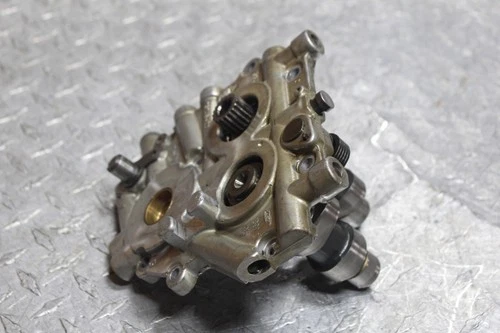 2005 HARLEY-DAVIDSON DYNA LOW RIDER FXDL OEM CAMSHAFT CAMS CAM SHAFTS W PLATE image 4