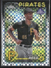 2024 Topps Pro Debut #PDC-193 Carlson Reed Chrome X-Fractor FCL Pirates