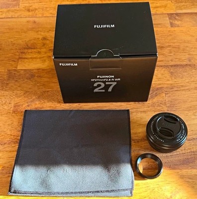 Fujifilm FUJINON XF27mmF2.8 R WR 27mm f/2.8 Pancake Aspherical Lens X