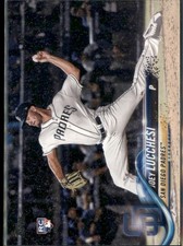 Joey Lucchesi 2018 Topps Update San Diego Padres #US271