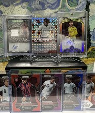 USMNT World Cup Lot Autos, Numbered Soccer 60+ Cards USWNT also Pulisic, Weah