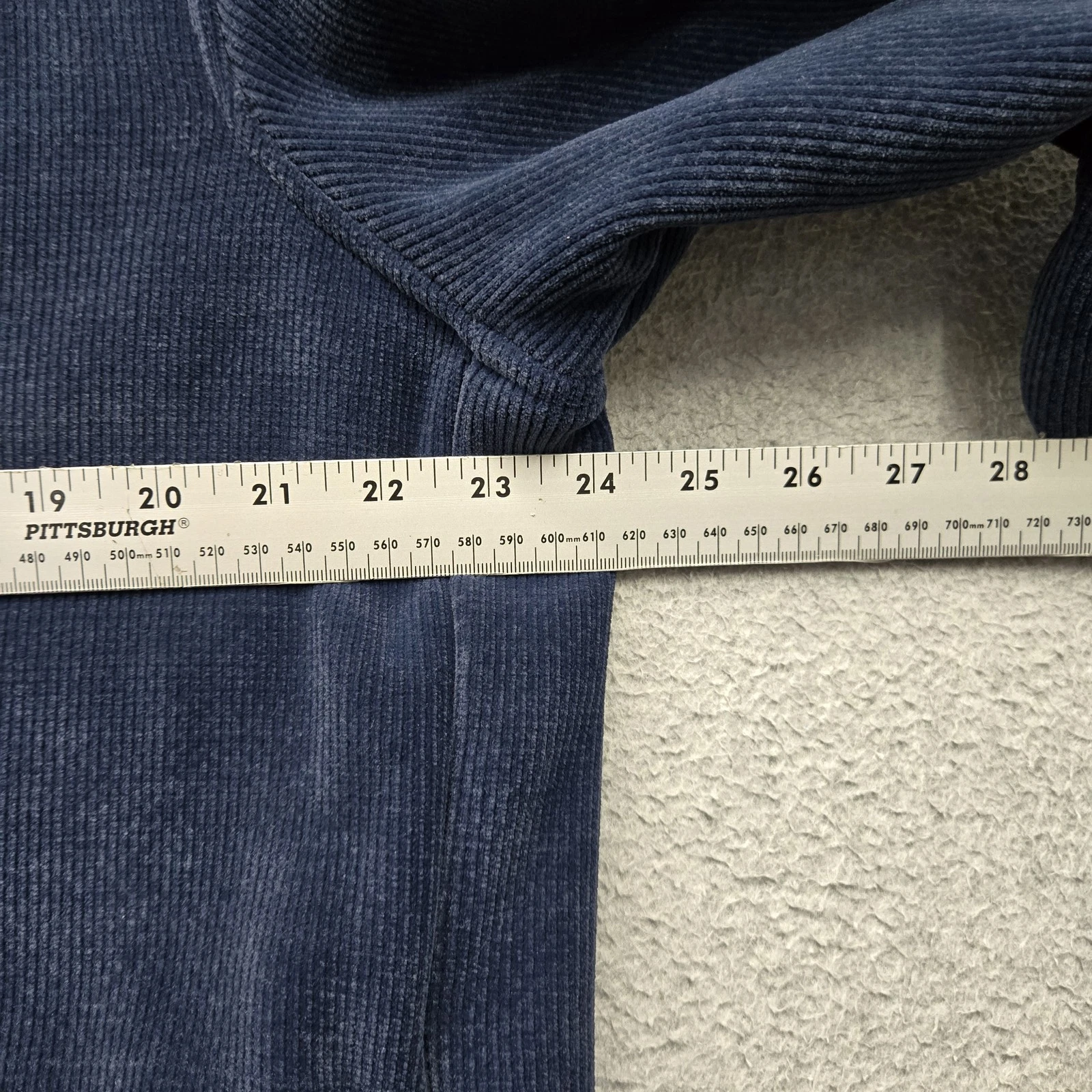 Copper & Oak Supply Co. Men Jacket L Blue Activewear Snap Button Logo NWT image 10
