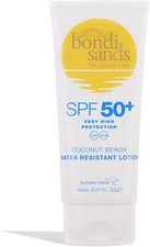 Bondi Sands Sunscreen Lotion SPF 50+ | Non-Greasy Broad-Spectrum Formula Moistu