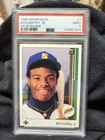 1989 Upper Deck #1 Ken Griffey Jr. - PSA 9 - Star Rookie - Seattle Mariners