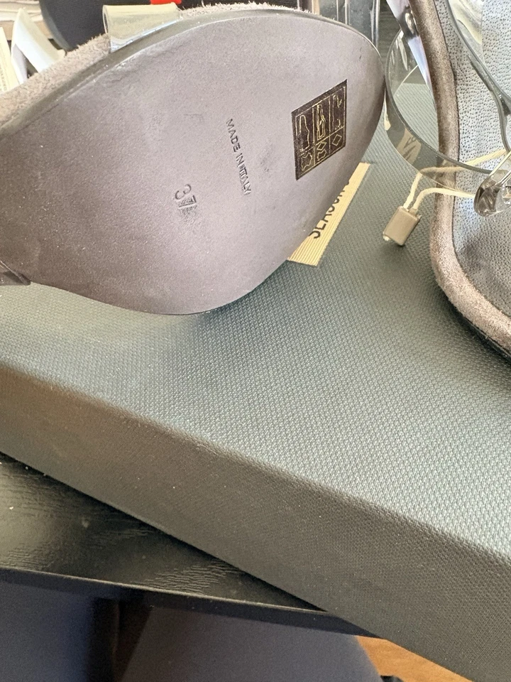 YEEZY temporada 2 | Sandalias pvc transparentes 36 Foto 3 de 4