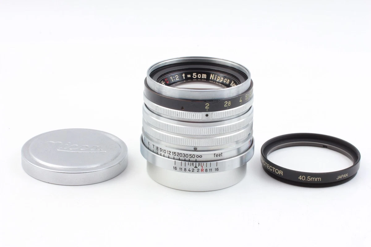 Nikon NIKKOR f/2 Camera Lenses 50mm Focal for sale | eBay