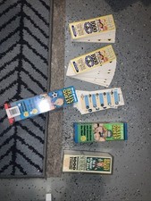 Lot Of 9 Decks Vintage Brain Quest Sets