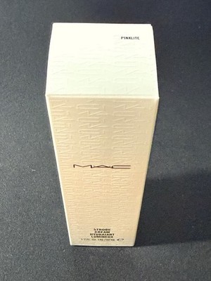 M.A.C Strobe Cream Hydratant - PINKLITE - 1.7 fl oz / 50 ml - New in Box
