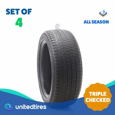 Set of (4) Used 215/55R17 Yokohama YK740 GTX 94V - 7-8/32