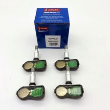 4x Denso Tpms 42607-06020 Pmv-c010 Tire Pressure Sensor For Prius Lexus Scion Us