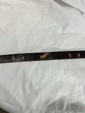 Child Nicona Western Leather Belt 22