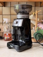Sage Dose Control Pro Electric Burr Espresso Coffee Grinder 340g Black