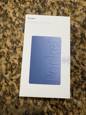 New - Pocket AI Thought Companion - PKT01 Sierra Blue -