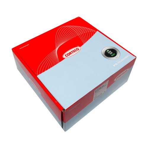 NATIONAL 710714 Guarnizione Albero Cambio: Paraolio Multi-labbro Con Molla. Resistente Da -40° A 225°, Basso Rigonfiamento. Qualità Premium. - 4