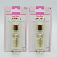 Sally Hansen Treatment, Vitamin E Nail  Cuticle Oil