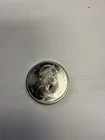 1967 CANADA HALF DOLLAR 50c 80% FINE SILVER HOWLING WOLF QUEEN ELIZABETH II