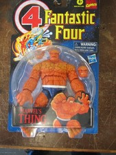 Hasbro Marvel Legends Series Retro Fantastic Four The Thing 6 inch Action Figure