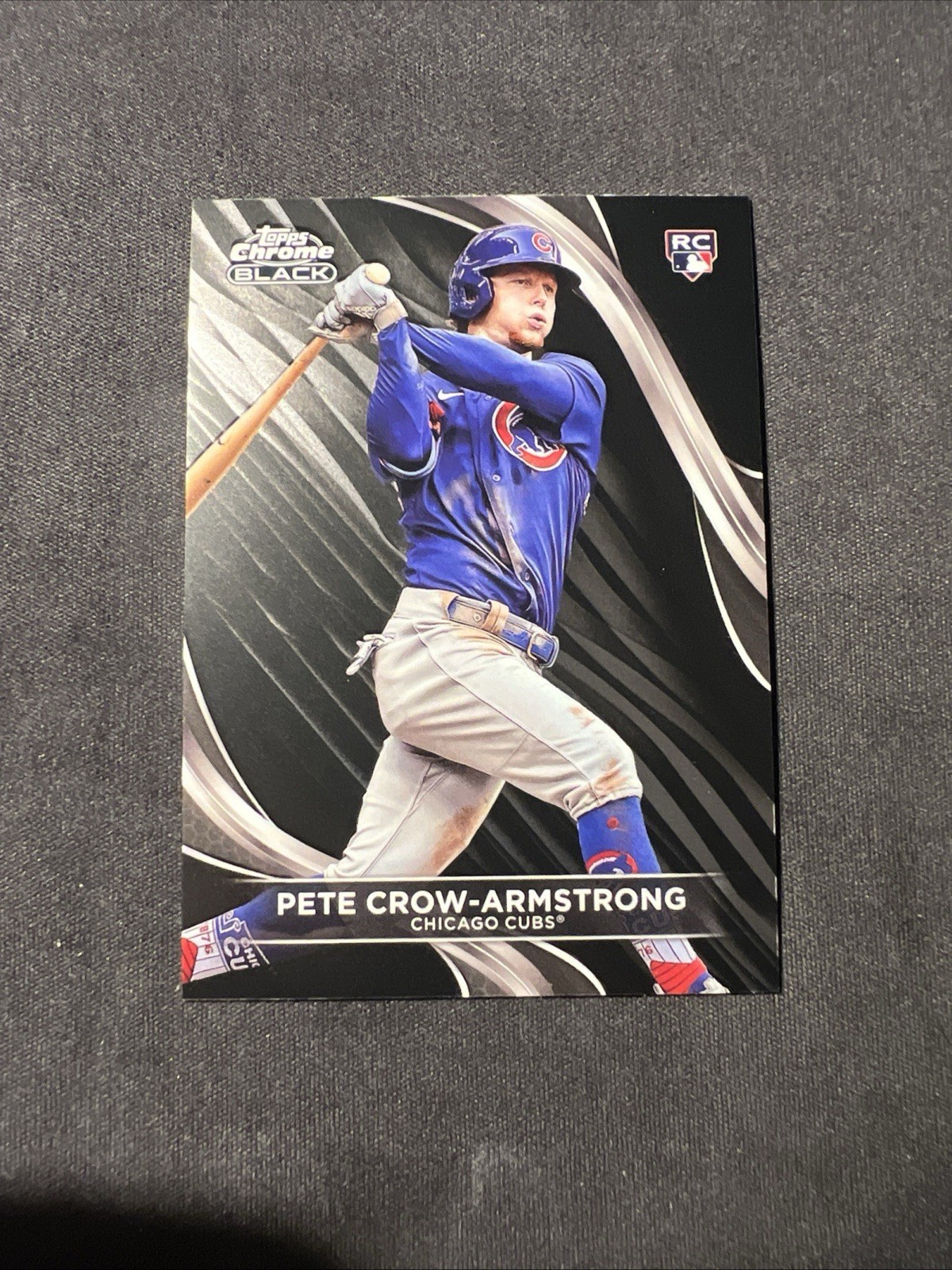 2024 Topps Chrome Black - Pete Crow-Armstrong #96 (RC)
