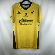 Pirma Monarcas Morelia Futbol Soccer Training Jersey No 9 Men’s Size Large