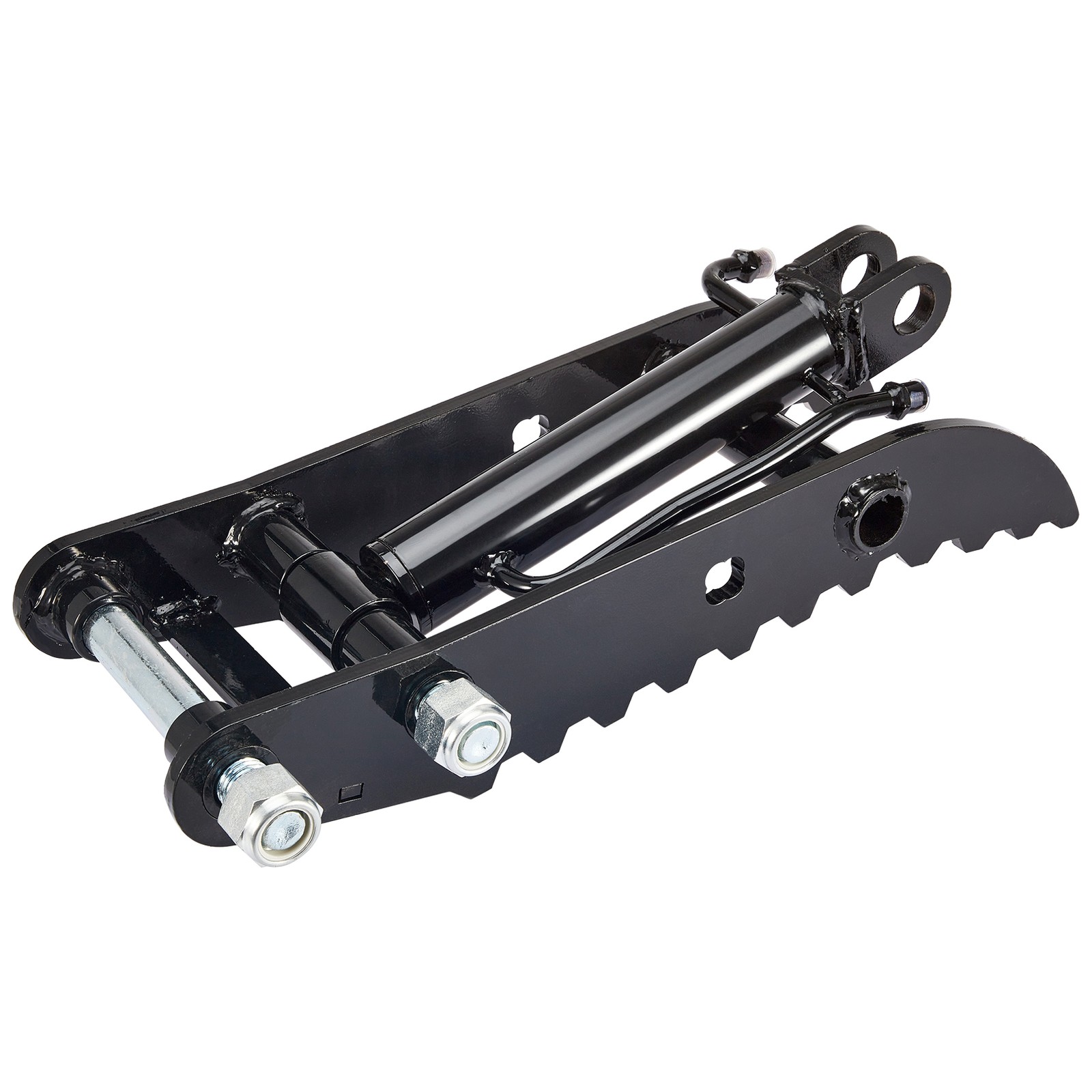 Hydraulic Thumb Clip Clamp For Mini Excavators Small Digger Attachment 3-Holes