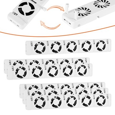 Heizkörperverstärker Lüfter Ventilator Heizkörper Mono/ Duo/ Trio-Set Temperatur