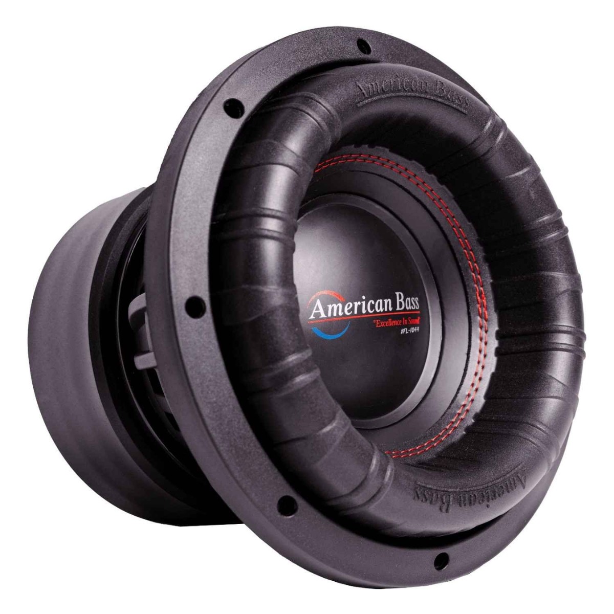 American Bass XFL-1044 1000W Dual Channel Car Subwoofer for sale