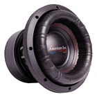 American Bass 10" XFL Series 1500 Watt RMS Dual 4 Ohm Car Subwoofer XFL-1044