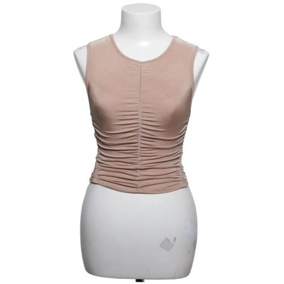 And Now This, Top, Größe: S, Beige, Elasthan/Polyester, Einfarbig, Damen #JHN