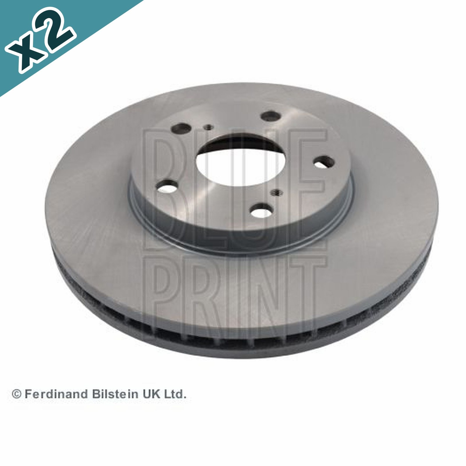 Blueprint ADT34378 Brake Disc Front Fits Toyota Alphard Avensis Verso Camry