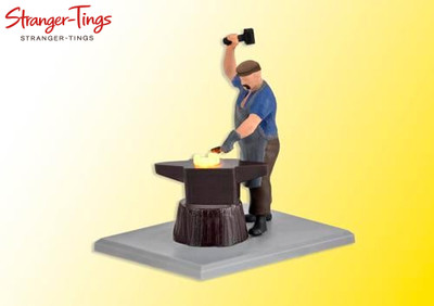 Viessmann eMotion Schmied mit Glüheisen Spur 1:87 HO