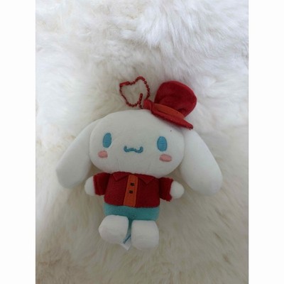 Cinnamoroll Plush Mascot Red Hat