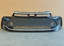 2023 2024 Toyota Crown Front Bumper Grille Black OEM