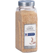 McCormick Culinary Minced Garlic, 23 oz - One 23 Ounce Container of Dried...