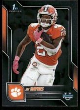2025 Bowman University Chrome #102 Jay Haynes Clemson Tigers