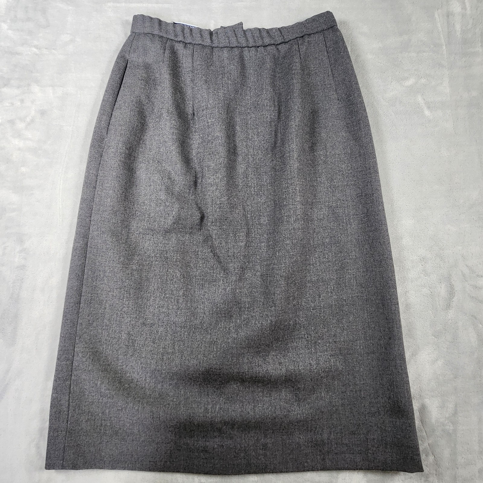 PENDLETON 100% Virgin Wool Lined Pencil Skirt Siz… - image 1