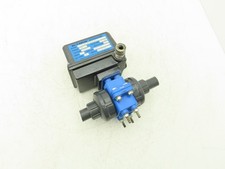 Bi-Torq 3/4" PVC Ball Valve 2-Way 115V Electric Actuator IC-3PS-07-100-E-A-4