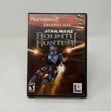 Star Wars Bounty Hunter PS2 PlayStation 2 Greatest Hits Jango Fett SLUS-20420GH