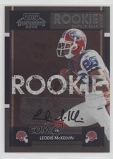 2008 Playoff Contenders Leodis McKelvin #169 Auto 0s55