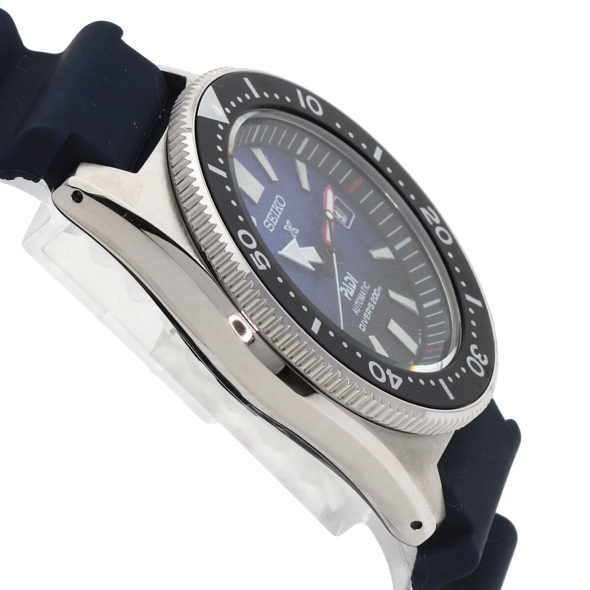 Seiko Prospex PADI Limited SBDC055 Diver's Watch 6R35 Steel 42.5mm image 6