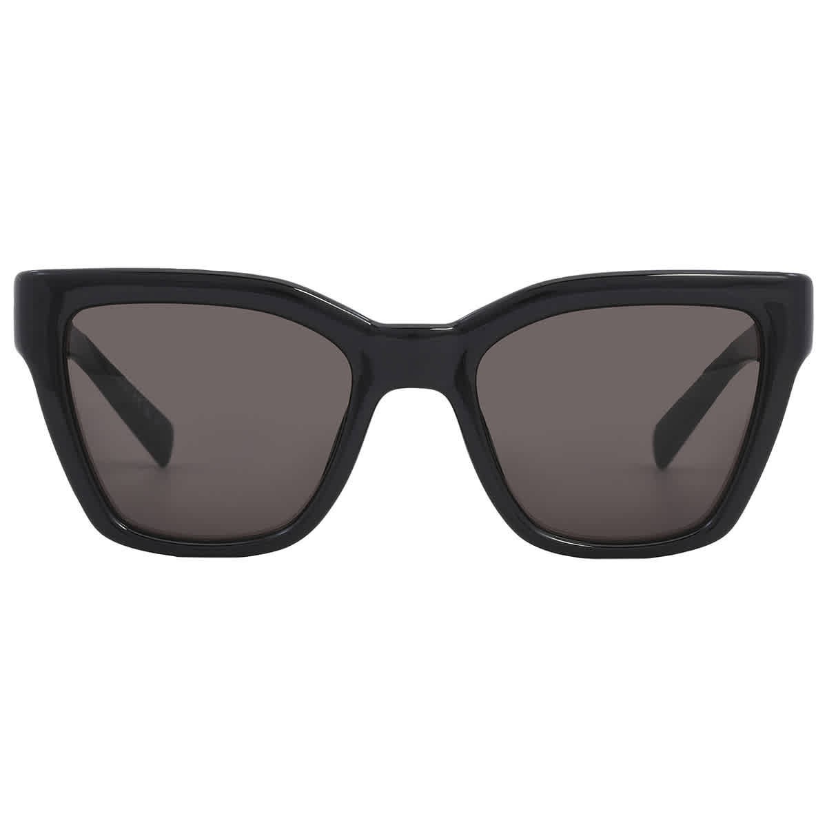Saint Laurent Black Cat Eye Ladies Sunglasses SL 641 001 52 - NIB