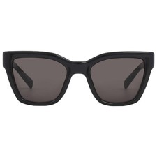 Saint Laurent Black Cat Eye Ladies Sunglasses SL 641 001 52 - NIB