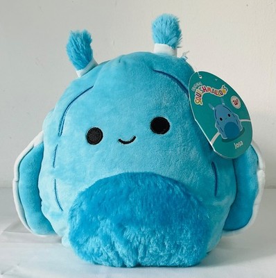 Brandneu Squishmallows USA EXKLUSIV 8 ZOLL JOSA SEA SLUG PLÜSCHTIER STOFFTIER SELTEN GESCHENK SAMMELN