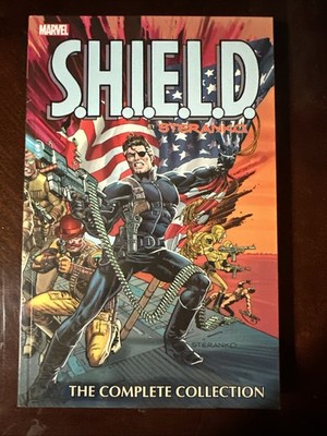 S.H.I.E.L.D. by Steranko: the Complete Collection (Marvel Comics 2013)
