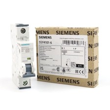 Siemens circuit breaker 5SY4101-6 original packaging