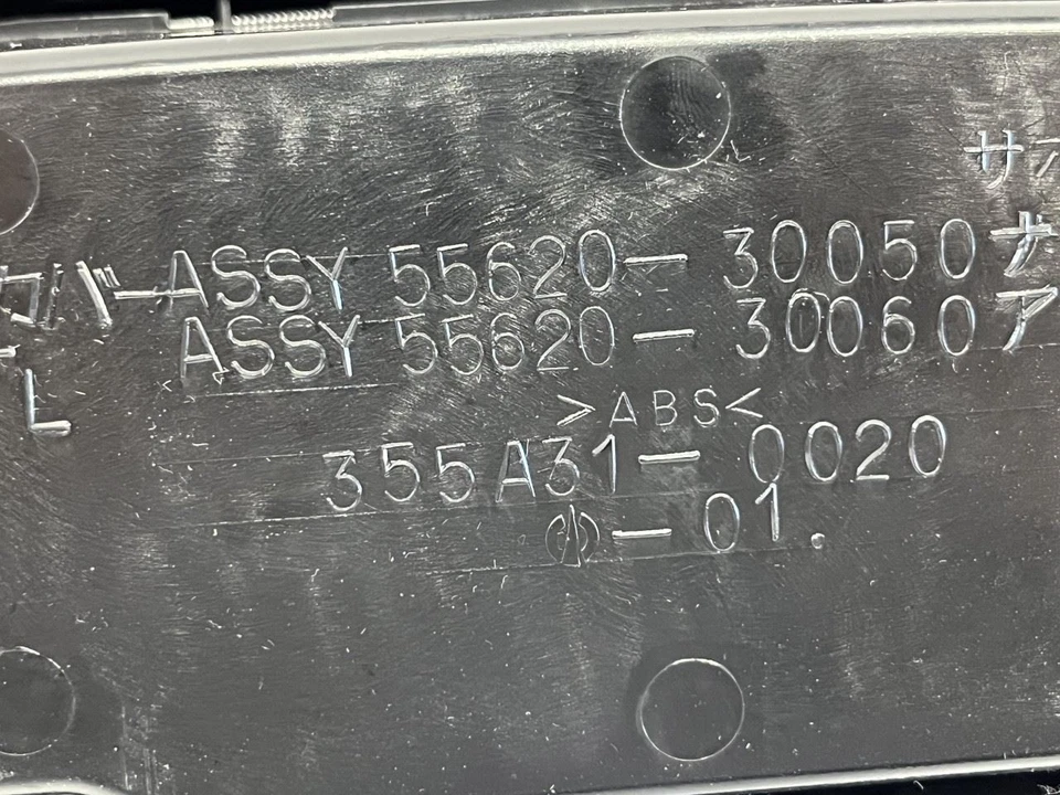 2001 2002 2003 2004 2005 LEXUS GS300 GS430 BISEL DE CAMBIO CONSOLA MOLDURA PORTAVASOS Foto 4 de 4