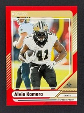 2024 Donruss - Press Proof Red #269 - Alvin Kamara - New Orleans Saints